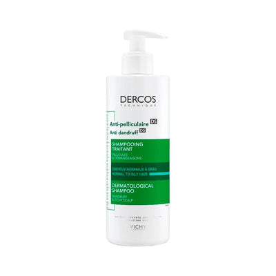 Dercos Champo Anticaspa Oleosos 390 ml