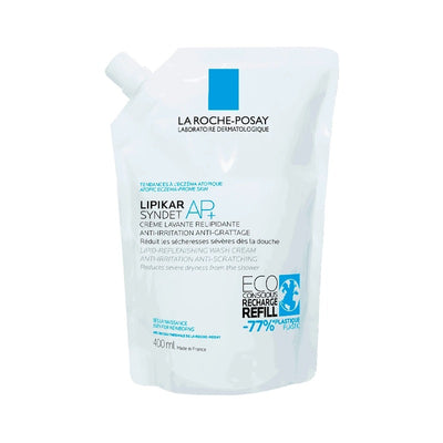 La Roche-Posay Lipikar Syndet AP+ Creme Lavante Recarga 400m
