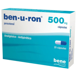 Ben-u-ron 500 mg 20 cáps