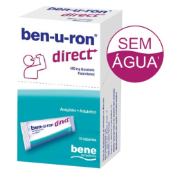 Ben-u-ron direct 500 mg 10 saq