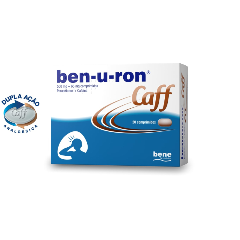 Ben-u-ron Caff 500 + 65 20 comp