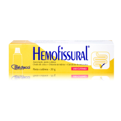 Hemofissural 85 mg/g + 30...