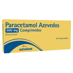 Paracetamol 500 mg 20 comp.