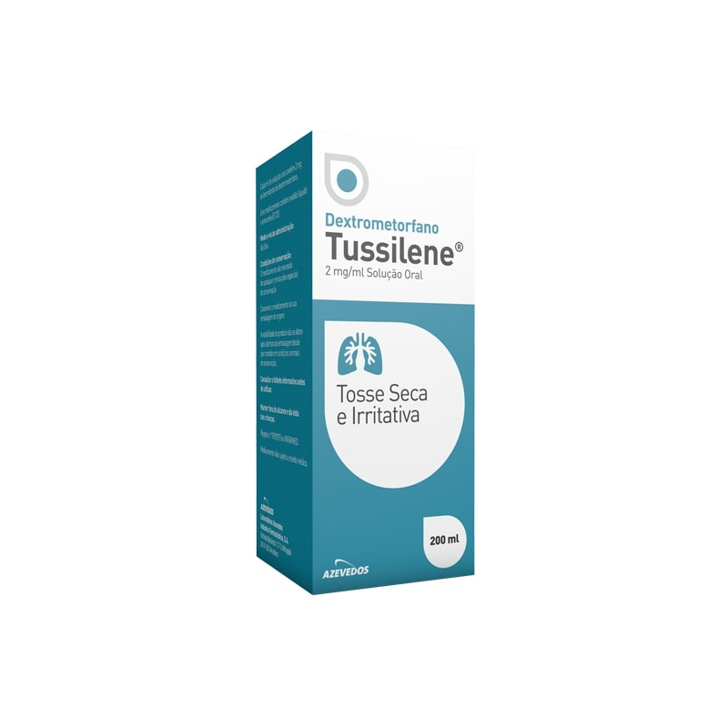 Dextrometorfano Tussilene 2 mg/ ml 200 ml