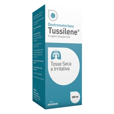 Dextrometorfano Tussilene 2 mg/ ml 200 ml