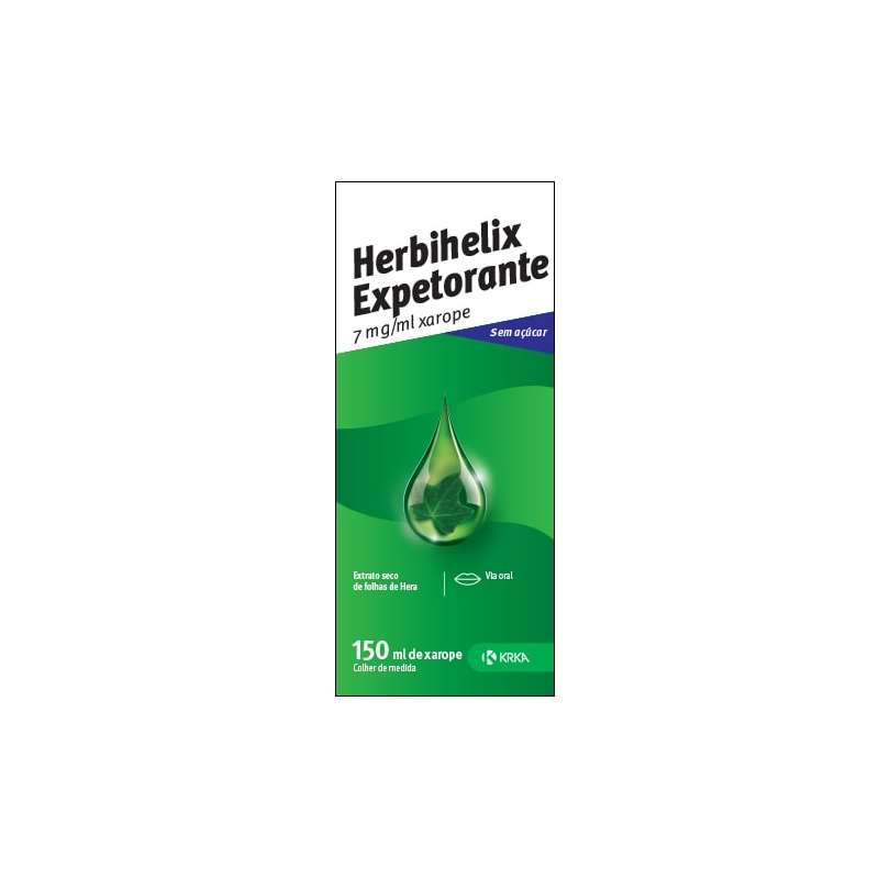 Herbihelix Expetorante Xarope 7mg/ml 150ml