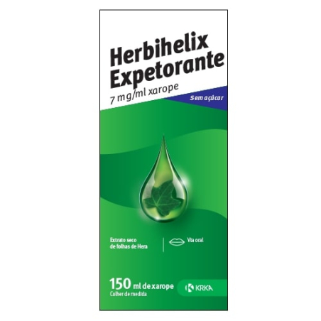 Herbihelix Expetorante Xarope 7mg/ml 150ml