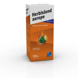 Herbisland-Extrato musgo Islândia-6 mg 150 ml Xar