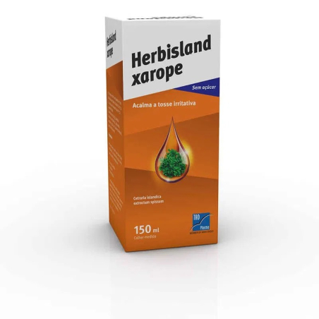 Herbisland-Extrato musgo Islândia-6 mg 150 ml Xar