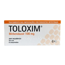 Toloxim 100 mg Comprimidos x 6