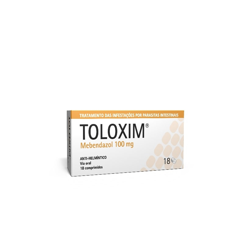Toloxim 100 mg Comprimidos x 18