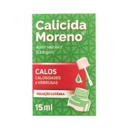 Calicida Moreno x 15ml