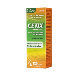CETIX® Spray Nasal 64mcg/dose Suspensão nasal