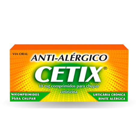 Cetix Comprimidos para chupar 14unid