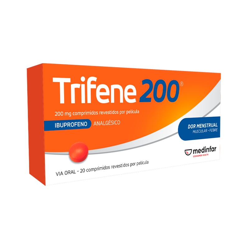Trifene 200 comprimidos (20 un)