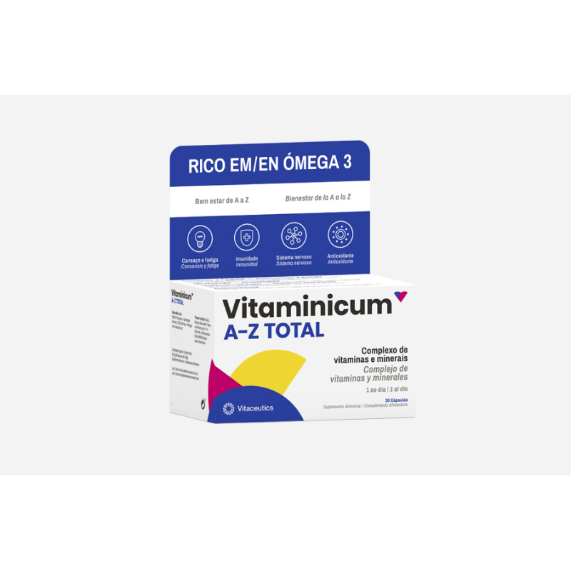Vitaminicum A-Z Total 30 cáps
