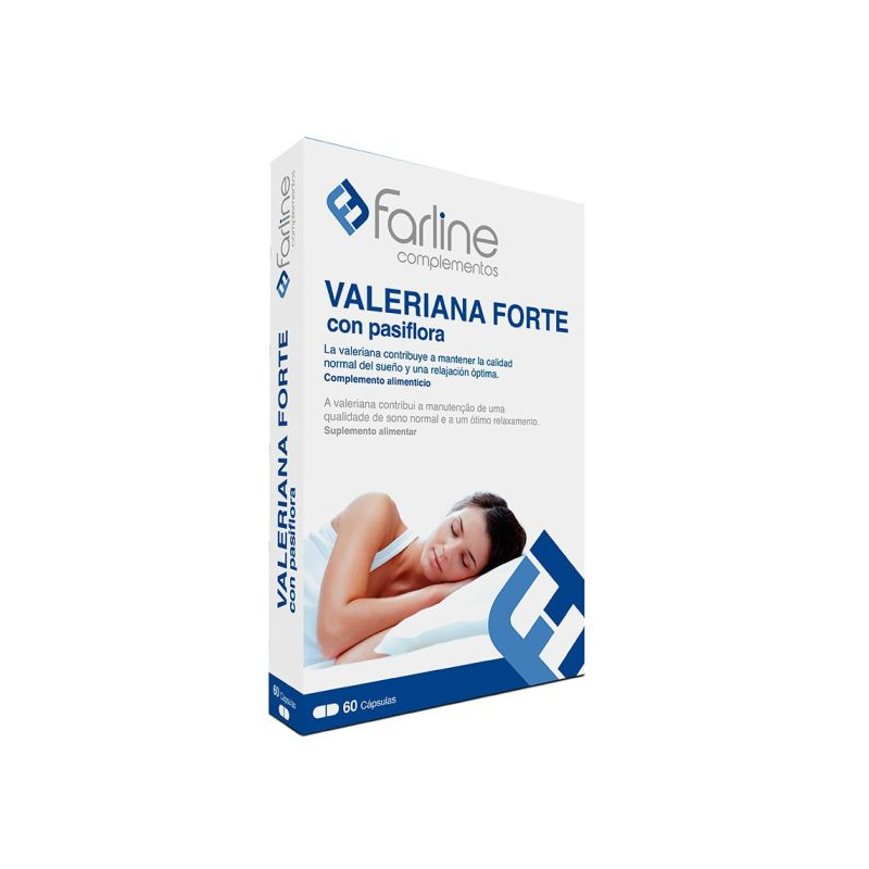 Comp Valeriana Forte 60un