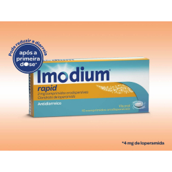 Imodium Rapid 10 comprimidos