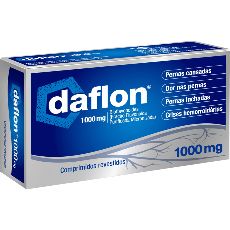 Daflon 1000 mg x 30 comp rev