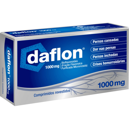 Daflon 1000 60 comprimidos