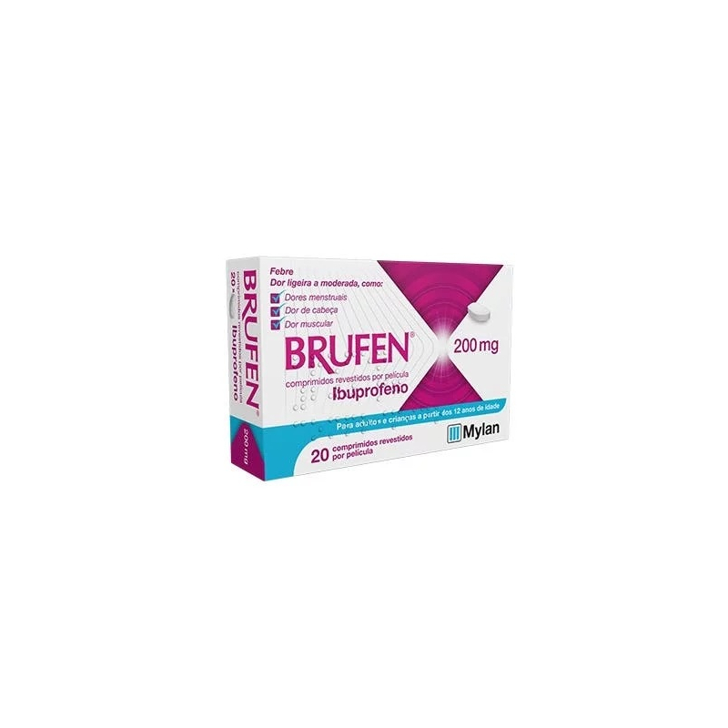 Brufen 200 mg 20 comprimidos