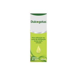 Dulcogotas Oral 7,5 mg/ ml 30 ml