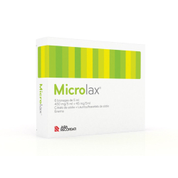 Microlax 450 mg/5 ml + 45 mg/5 ml 6 x 5 ml retal