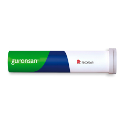 Guronsan 400 mg + 500 mg + 50 mg 20 comp efervesc