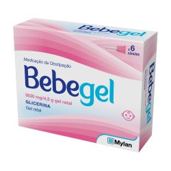 Bebegel 3830 mg/4.5 g 6 bisnagas
