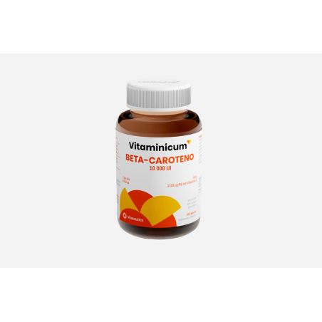 Vitaminicum Betacaroteno 10.000 UI 60 capsulas