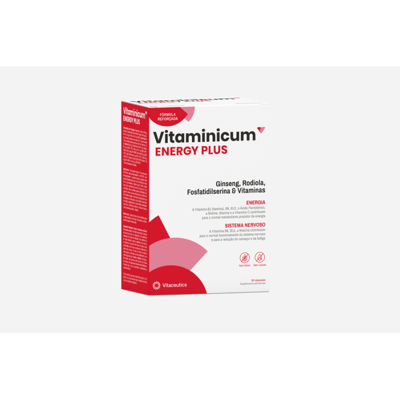 Vitaminicum Energy Plus 30 capsulas