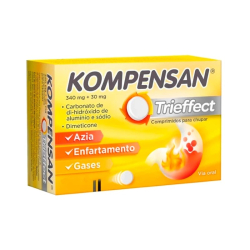Kompensan Tri-Effect 20 comprimidos 340 mg + 30 mg