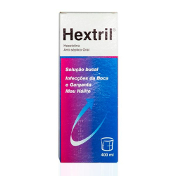 Hextril solução bucal 400 ml