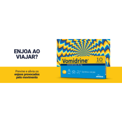 Vomidrine 50 mg x 10 comp