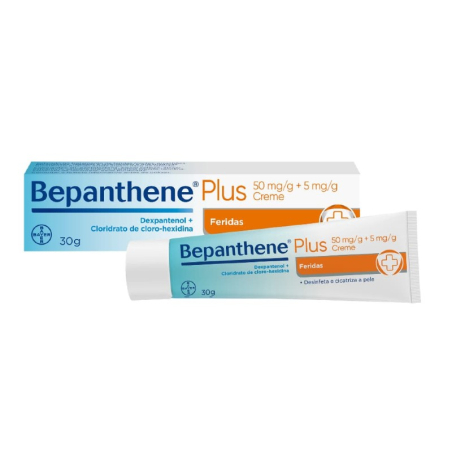 Bepanthene Plus 50 mg/g + 5 mg/g 30 g creme