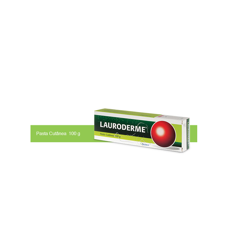 Lauroderme Pasta 95 mg/g + 5 mg/g 100 g