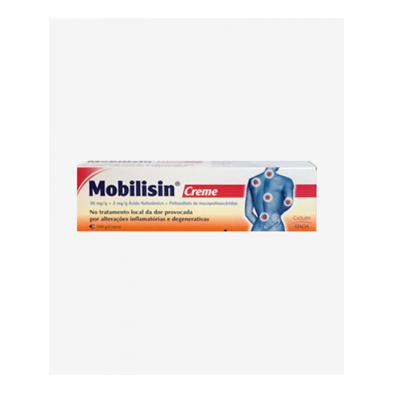 Mobilisin 30 mg/ gr+2 mg/ gr Creme 100 gr