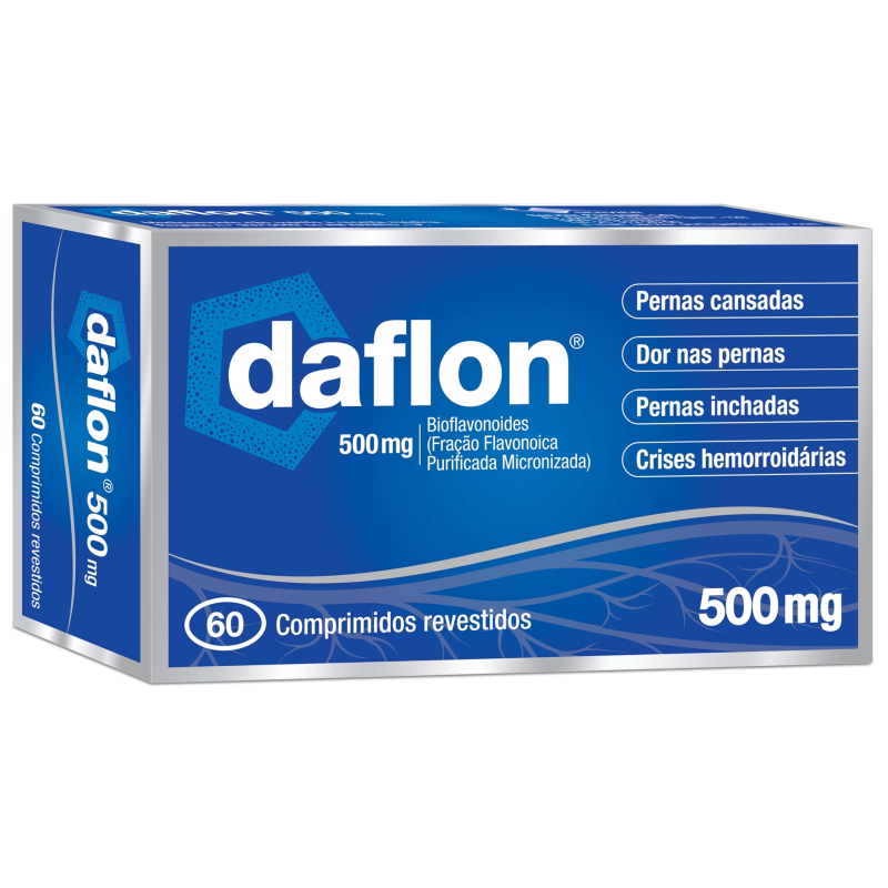 Daflon 500 mg x 60 comp rev