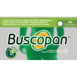 Buscopan 10 mg 40 Comprimidos