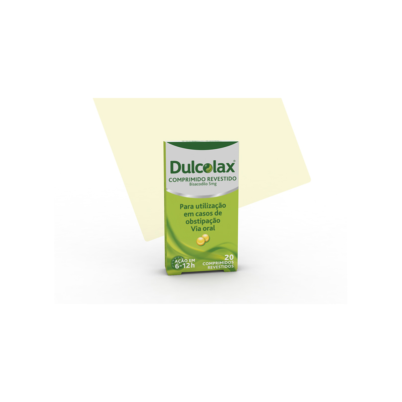Dulcolax 20 comprimidos 5 mg