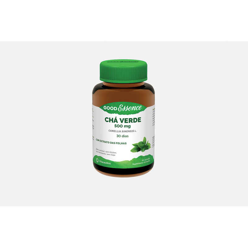 Good Essence Cha Verde 500 mg 45 capsulas