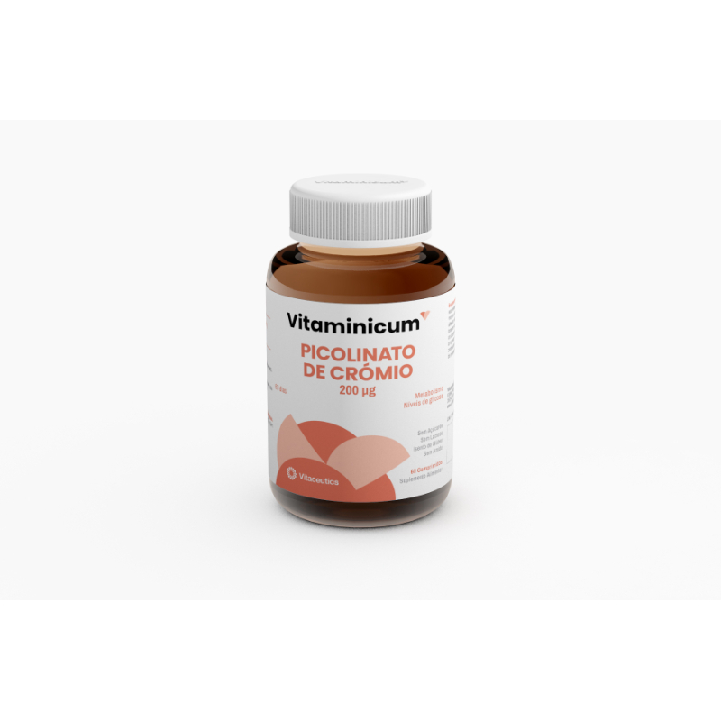 Vitaminicum Picolinato de Cromio 60 comprimidos