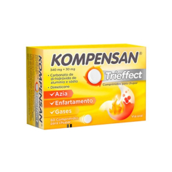 Kompensan Tri-Effect 60 comprimidos