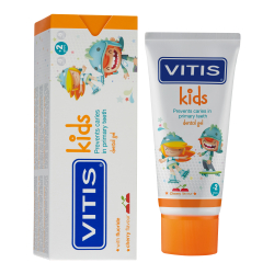 Vitis Kids Gel Dentifrico Cereja 50 ml
