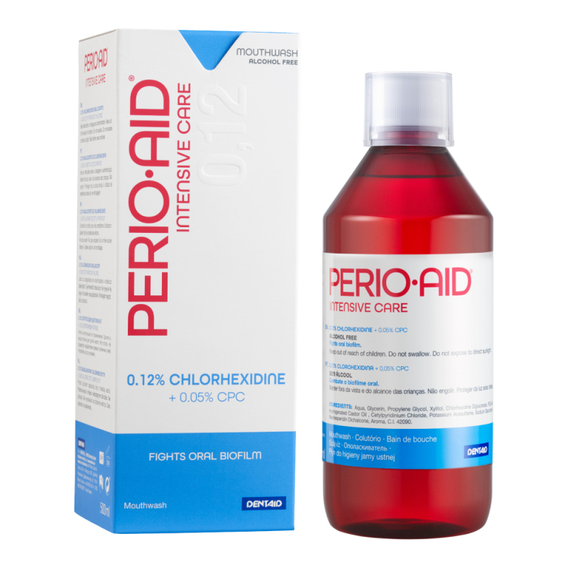 Perio-aid Intensive Care Colutorio 500 ml