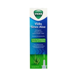 Vicks Sinex Sensi Aloe Vera 15 ml