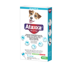 Ataxxa 500/ 100 mg 4-10kg 1 pipeta