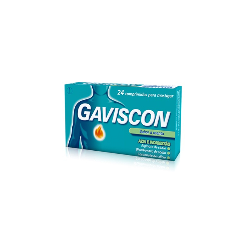 Gaviscon 24 comprimidos mastigar