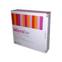 Microlax Criança TB 6X3ml