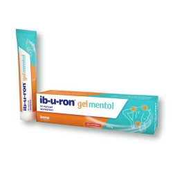 Ib-u-ron Gel Mentol Roll-on 50 mg/g gel